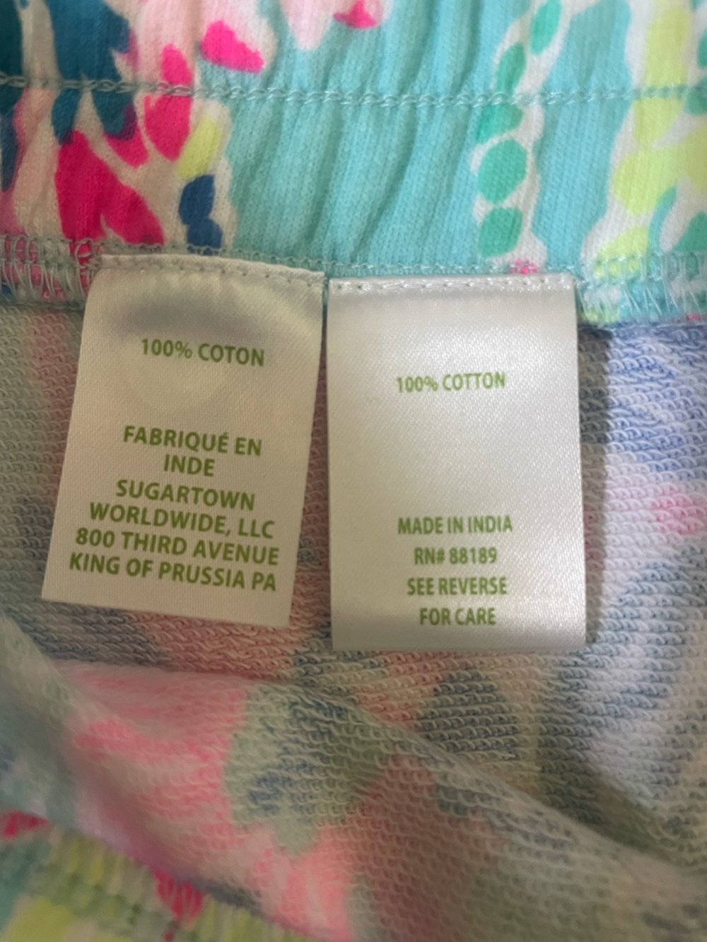 Lilly Pulitzer Coraline Shorts Size S NWT in Beach You To It print - Picture 5 of 5